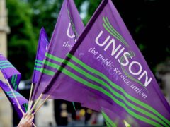 Unison said workers will strike (Nick Ansell/PA)
