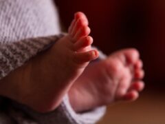 The fertility rate in England and Wales has risen for the first time in around a decade, figures have confirmed (Dominic Lipinski/PA)