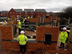 The cost impact of labour shortages and supply chain disruption on the housebuilding sector will be picked apart by investors when Persimmon unveils its half-year financial results on Wednesday (Peter Byrne/ PA)