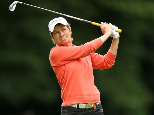 Catriona Matthew cemented Team Europe’s first win on American soil in the Solheim Cup (Steve Paston/PA)