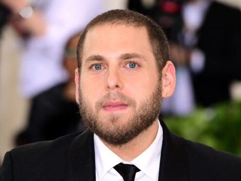 Jonah Hill to step back from promoting his films to protect mental health (Ian West/PA)