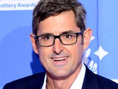 Louis Theroux teamed up with American singer Jason Derulo, Amelia Dimoldenberg and Duke & Jones to produce a new music video for the viral hit (PA)