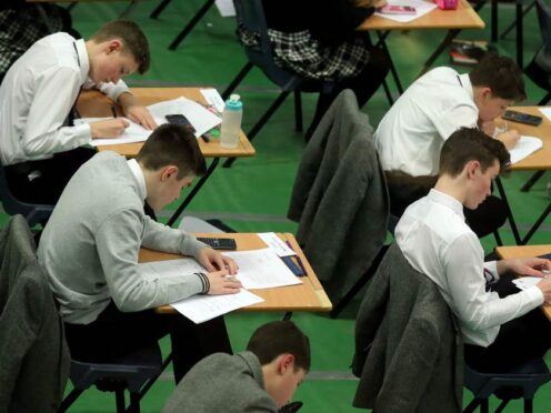 Ten years ago, around one in six A-level entries were in the three main sciences (Gareth Fuller/PA)