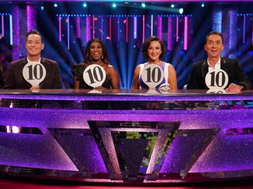 Eleven celebrities have so far signed up for the new series of Strictly Come Dancing (Kieron McCarron/BBC/PA)