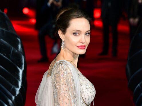 Angelina Jolie has spoken about working with two of her sons on her latest project (Ian West/PA)