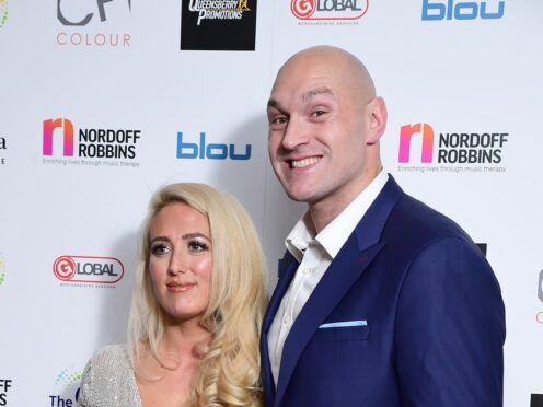 A new documentary series following Tyson Fury and his family is in production at Netflix (Ian West/PA)