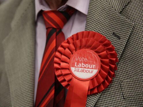 An amendment electing Labour’s Jim Logue as council leader passed by 38 votes to 37 (Daniel Leal-Olivas/PA)