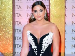 Jacqueline Jossa will open up about her experience with painful periods in a new ITVBe documentary series (Ian West/PA)