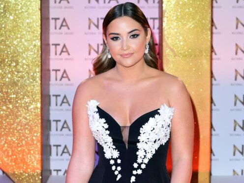 Jacqueline Jossa will open up about her experience with painful periods in a new ITVBe documentary series (Ian West/PA)