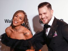 Leona Lewis and Dennis Jauch (PA)