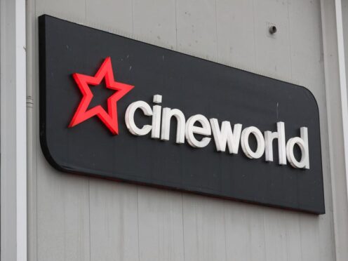 There are reports Cineworld will file for bankruptcy within weeks (Jonathan Brady/PA)