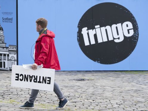 A new Comedians’ Charter has been launched at the Edinburgh Fringe Festival in Scotland (Jane Barlow/PA)