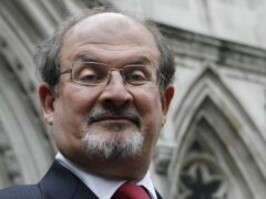 Sir Salman Rushdie Sir Salman Rushdie has been stabbed on stage in New York state (PA)