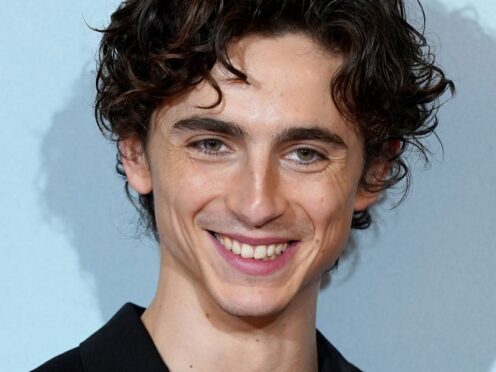 Timothee Chalamet shares first glimpse of cannibal love story Bones And All (Ian West/PA)