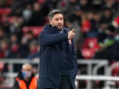 Lee Johnson has responded to Hearts’ comments (Owen Humphreys/PA)