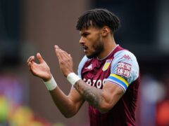 Tyrone Mings is available for Aston Villa after a scan on an adductor muscle (David Davies/PA)