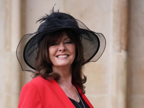 Vicki Michelle arriving for the Service of Thanksgiving for Forces’ sweetheart Dame Vera Lynn. The actress has said comedy is being ‘nuked’ (Kirsty O’Connor/PA)