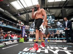 Tyson Fury has announced his retirement from boxing once again (Nick Potts/PA)