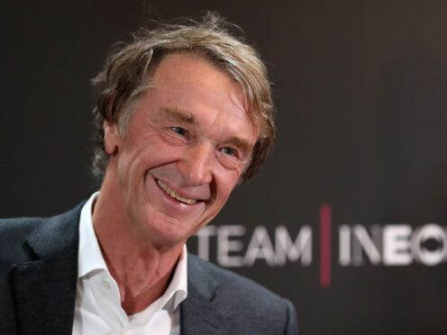 Sir Jim Ratcliffe is interested in buying Manchester United (Martin Rickett/PA)