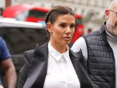 Rebekah Vardy has said she feels “let down” by the legal system in her first interview since “Wagatha Christie” trial ruling (Yui Mok/PA)
