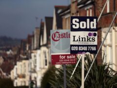 UK house prices rose by 7.8% annually in June as growth slowed sharply in the face of pressure on households and rising interest rates, new figures show (Yui Mok/PA)