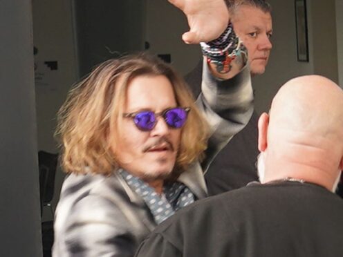 Johnny Depp makes series of virtual appearances at VMAs as MTV ‘Moon Man’ (PA)