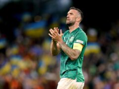 Republic of Ireland defender Shane Duffy was unlikely to get regular game-time at Brighton (Niall Carson/PA)
