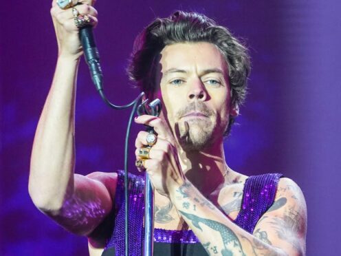 Harry Styles accepts MTV VMA virtually despite being ‘just down the road’ (PA)