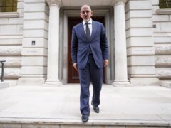Chancellor Nadhim Zahawi flew in to meet with the Utility Regulator and Stormont ministers in Belfast (Stefan Rousseau/PA)