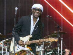 Nile Rodgers discussed what he has learned in the music business (Jane Barlow/PA)