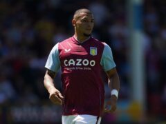 Aston Villa summer signing Diego Carlos has had successful surgery on a ruptured Achilles tendon (Nick Potts/PA)