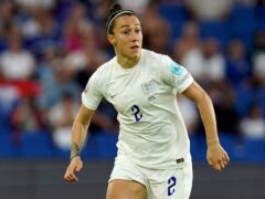 Lucy Bronze expects women’s football to continue to grow (Gareth Fuller/PA)
