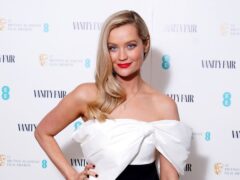 Laura Whitmore is best known for presenting dating show Love Island (Ian West/PA)