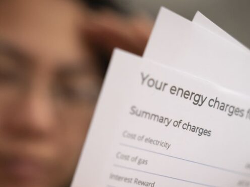 Ministers are set to meet with energy bosses later on Thursday (Danny Lawson/PA)