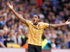 Cristian Montano was the matchwinner for Livingston (Andrew Milligan/PA)
