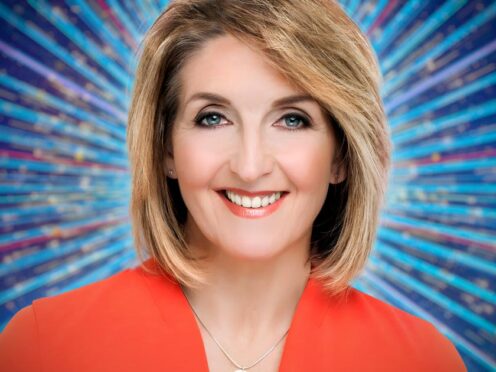Kaye Adams has been announced as part of 2022’s Strictly Come Dancing line-up (BBC Studios/PA)