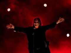 Ozzy Osbourne makes surprise appearance at Commonwealth Games closing ceremony (David Davies/PA)