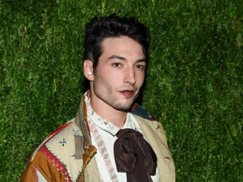 Ezra Miller charged with burglary by US state police (Evan Agostini/Invision/AP)