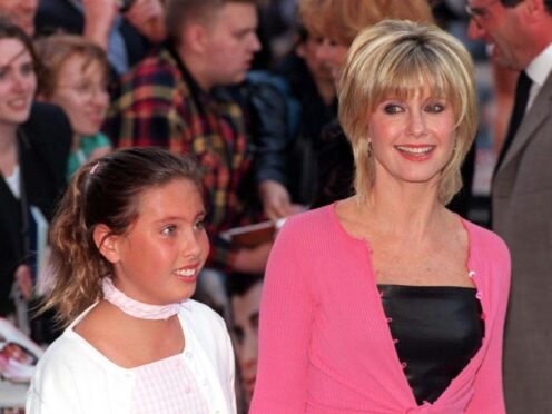 Cast of Grease the Musical dedicate entire show run to Olivia Newton-John (PA)