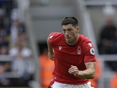 Scott McKenna appears to be winning his fitness race (PA)