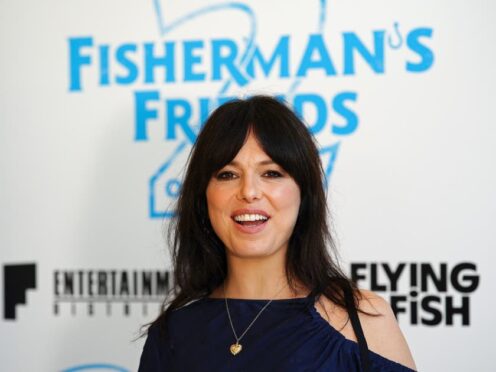 Imelda May attending the UK premiere of Fisherman’s Friends: One And All (Ben Birchall/PA)