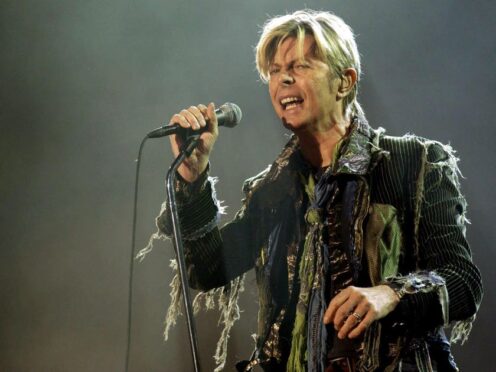 David Bowie will be honoured on The Music Walk of Fame in Camden, London (Yui Mok/PA)