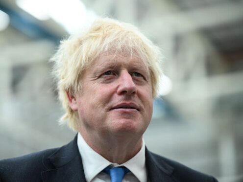 Prime Minister Boris Johnson is on holiday in Greece (Oli Scarff/PA)