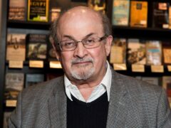 Author Salman Rushdie (Grant Pollard/Invision/AP)