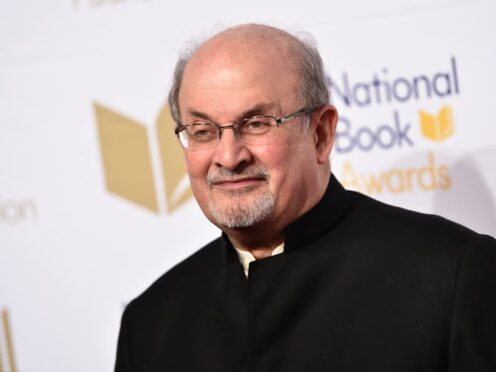 Sir Salman Rushdie (Evan Agostini/Invision/AP)