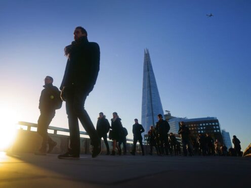Analysts had predicted that wages would increase by 4.5% (Victoria Jones/PA)