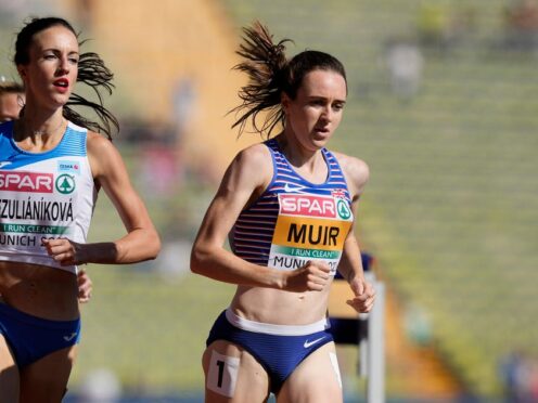 Laura Muir is going for another medal in Munich (Martin Meissner/AP)