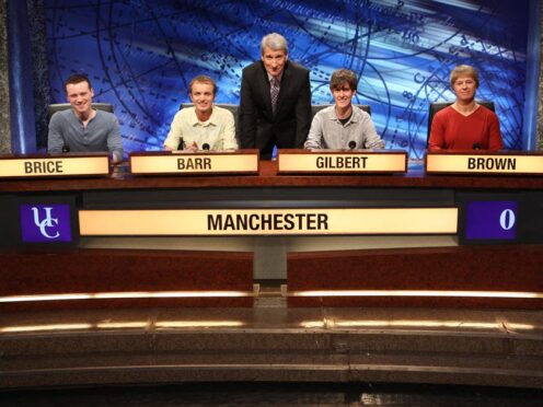 Jeremy Paxman has announced he is stepping down as host of University Challenge after 28 years (BBC/Granada Media/PA)