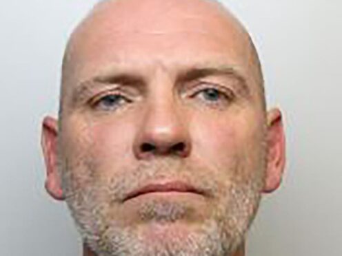Thomas Nutt who murdered his bride Dawn Walker just hours after they wed (West Yorkshire Police/PA)