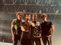 Kasabian claim sixth UK number one album and first since Tom Meighan departure (Official UK Charts/PA)